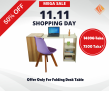 Flexi Folding Desk Table